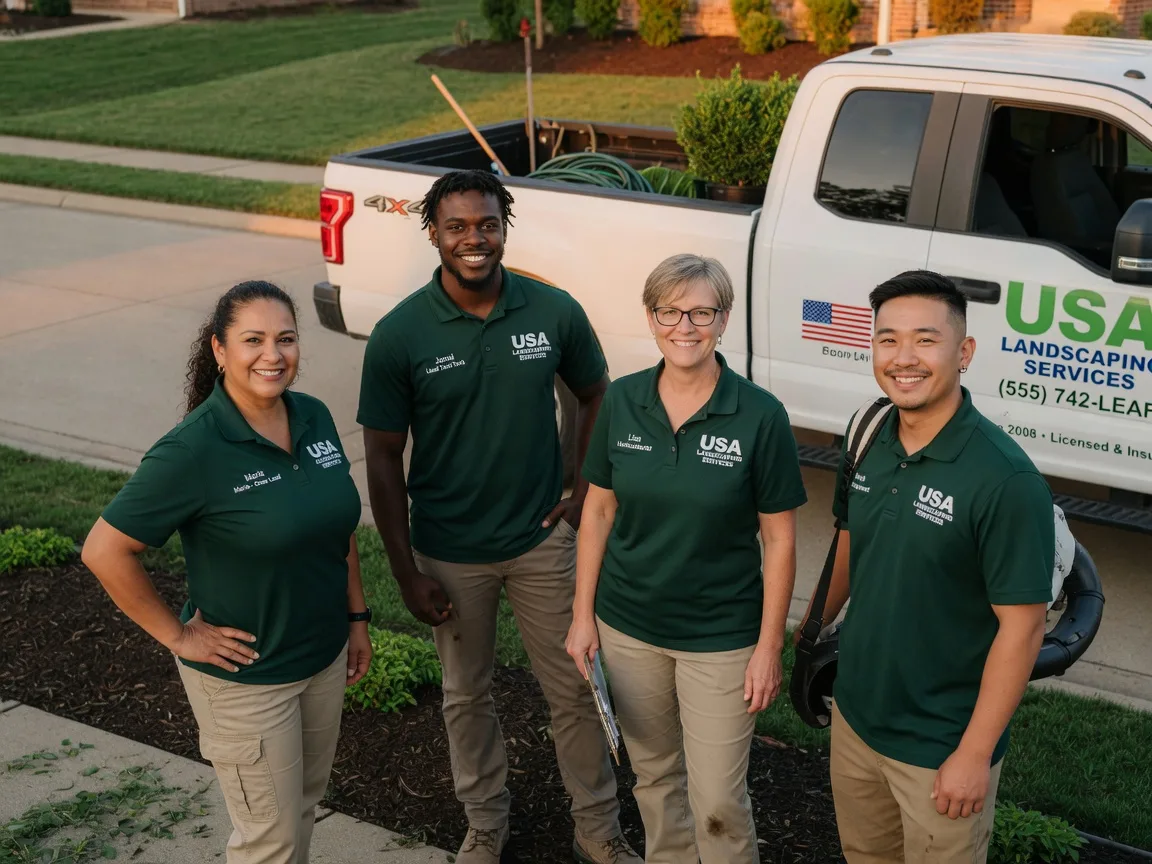 Lawn Care company in Pierpont, OH