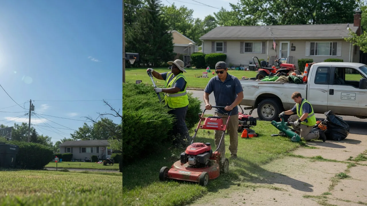 Lawn Care in Pierpont, OH near me
